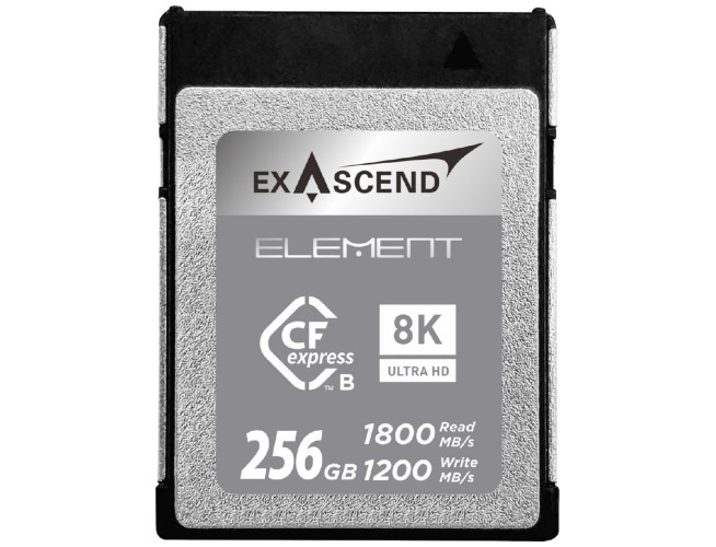Exascend Element Cfexpress (Type B) 256GB