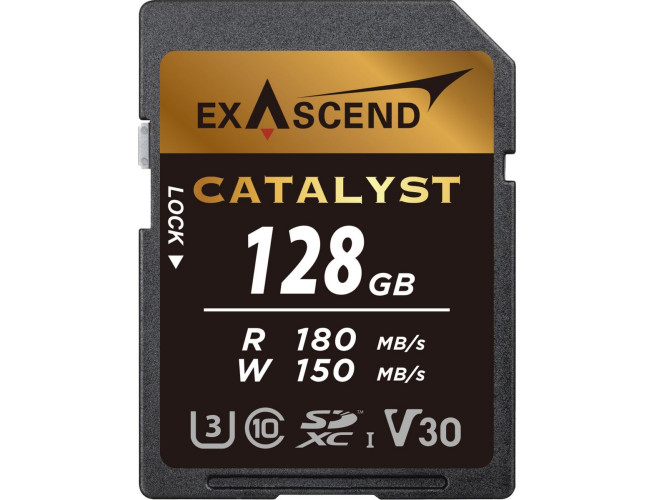 Exascend Catalyst UHS-I SD Card(V30) 128GB
