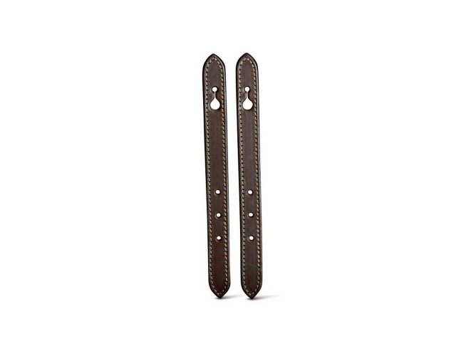 Billingham Eventer MkII Front Straps - Chocolate