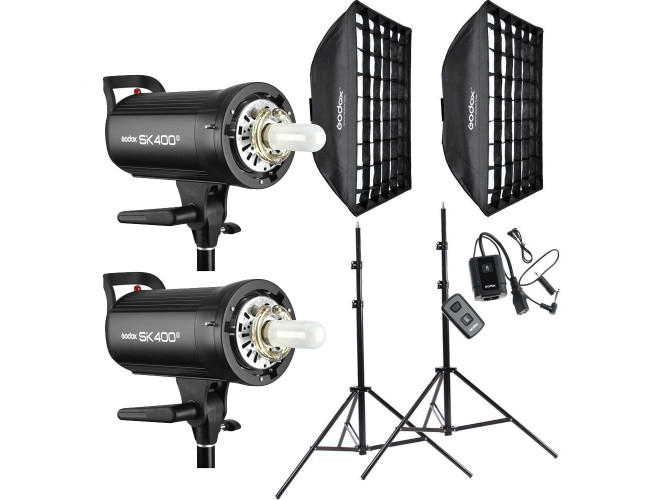 Godox SK400 II set 2