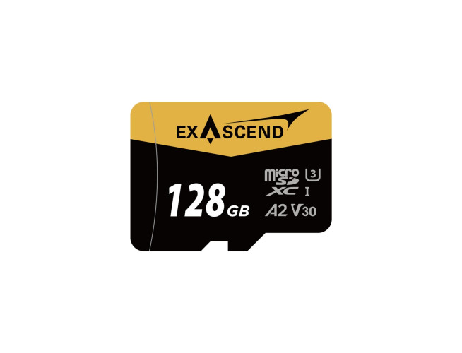 Exascend Catalyst UHS-I MicroSD Card (V30) 128GB