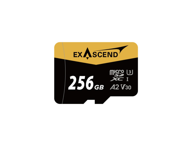 Exascend Catalyst UHS-I MicroSD Card (V30) 256GB