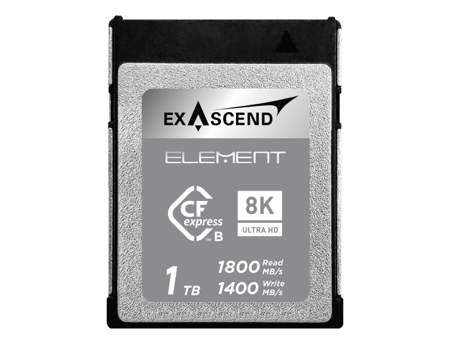 Exascend Element Cfexpress (Type B) 1TB