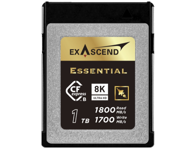 Exascend Essential Cfexpress (Type B) 1 TB