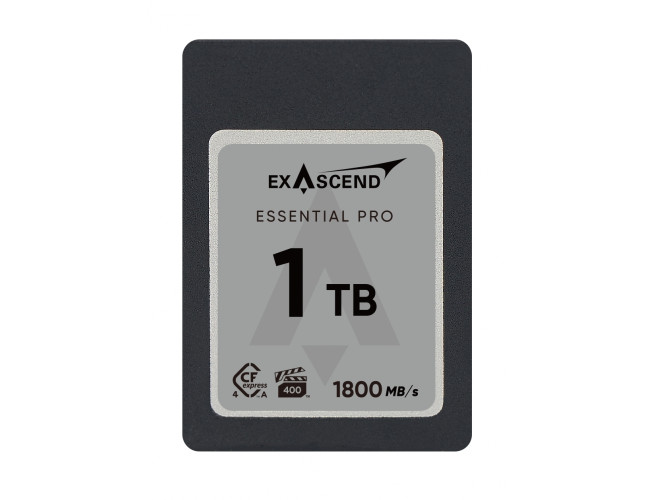 Exascend CFexpress 4.0 Type-A (Essential Pro) 1TB