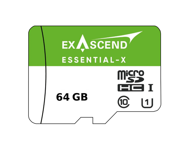 Exascend Essential-X Micro SD 64G