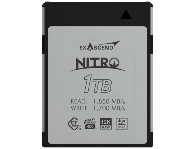 Exascend Nitro Cfexpress(Type B) 1TB