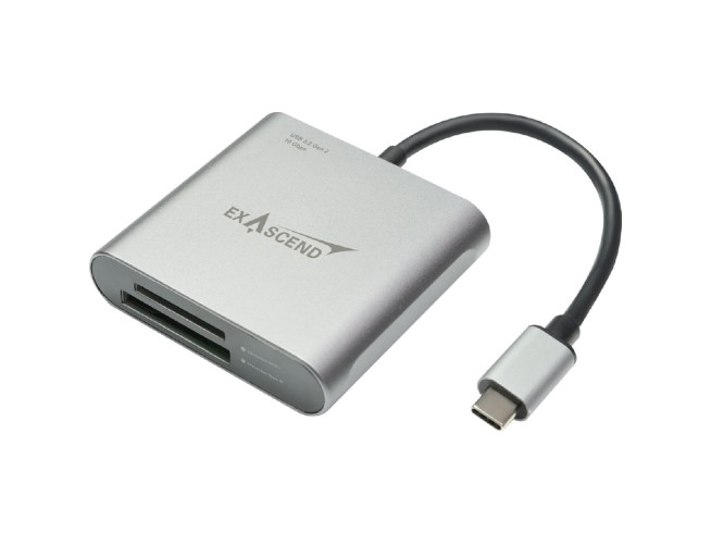 Exascend SD/CFexpress Combo Reader Card Reader