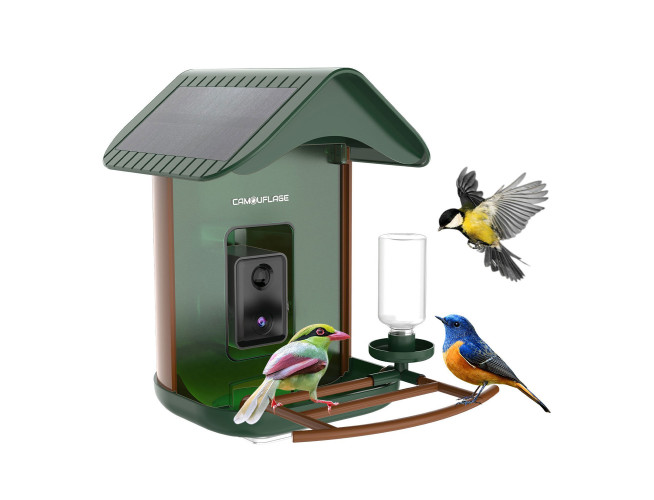 Camouflage EZ Birdfeed 1