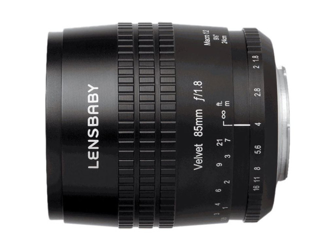 Lensbaby Velvet 85 Canon EF