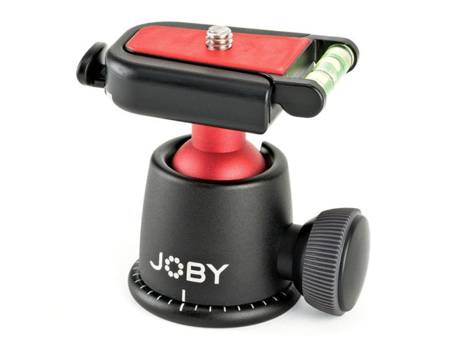 Joby BallHead 3K (Black/Red)