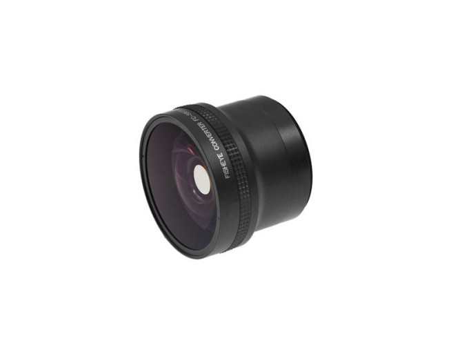 Delamax 0.3x Fisheye Voorzetlens 67mm