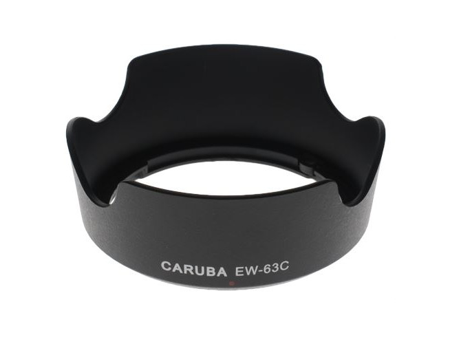 Caruba EW-63C Zonnekap - Zwart