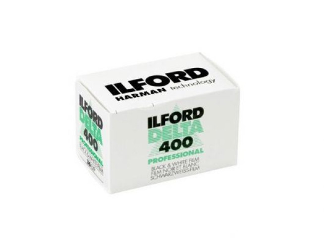 Ilford Delta 400 Prof. 135 / 36 1 cassette