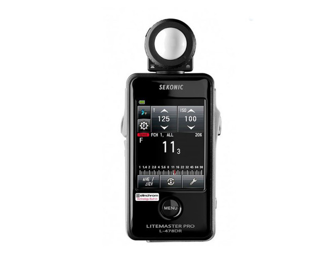 Sekonic L-478DR Litemaster Pro Elinchrom