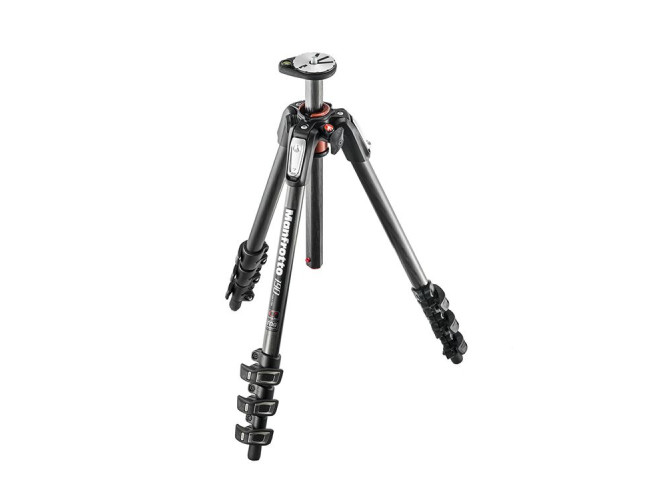 Manfrotto MT190CXPRO4 Carbon statief 4 secties