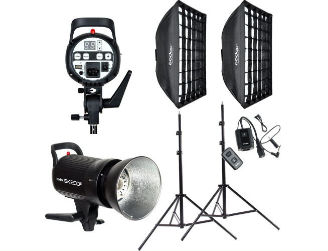 Godox SK200 II set 2