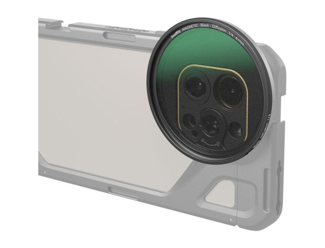 SmallRig 4583 Attachable 1/4 Effect Black Mist Filter (67mm)