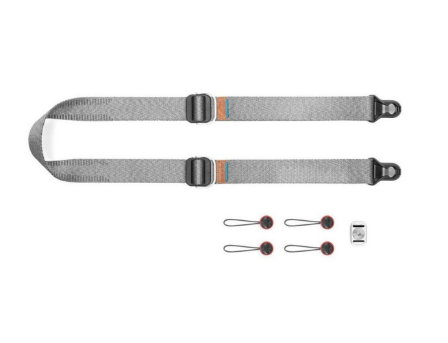 Peak Design Slide Lite Camera Strap - Ash