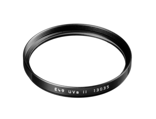 Tweedehands Leica UVa II E43 Filter Zwart CM0833