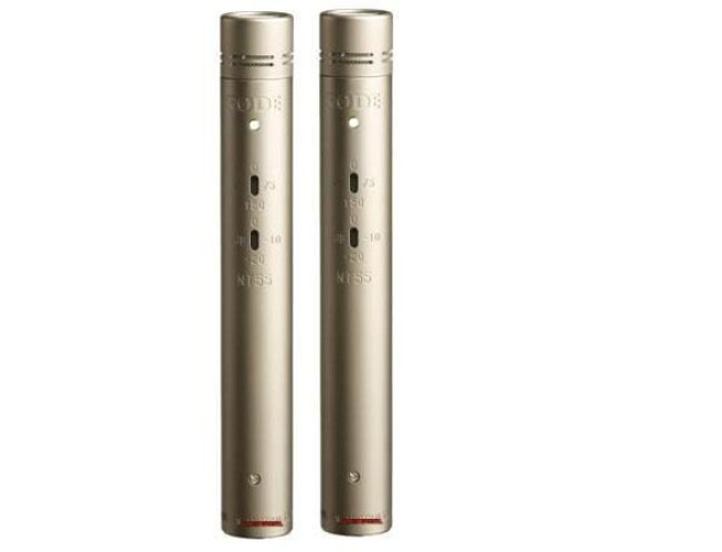 Rode NT55-Matched Pair Compacte Condenser, PAD and High Pass