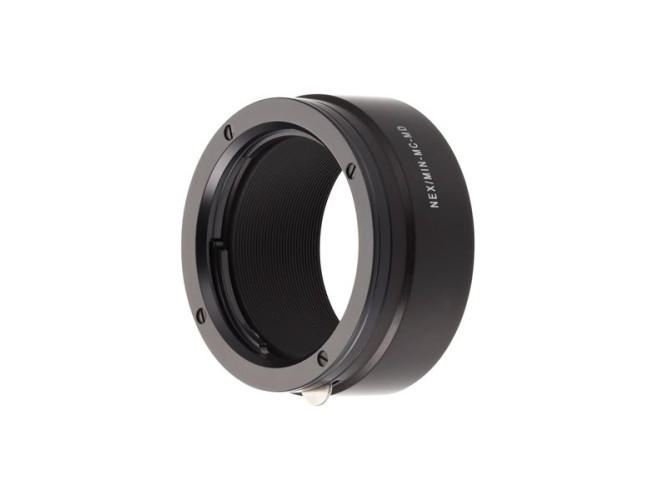 Novoflex Adapter voor Minolta MD en MC naar Sony E-mount