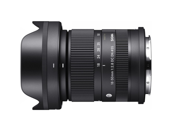 Sigma 18-50mm f/2.8 DC DN Contemporary L-mount