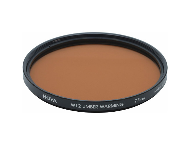 Hoya 55.0mm W12 Umber Warming
