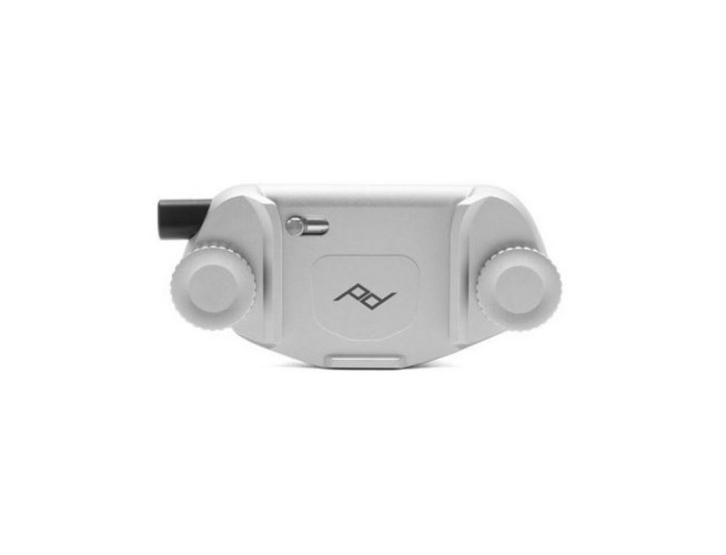 Peak Design Capture Camera Clip v3 Zilver - Zonder plaat