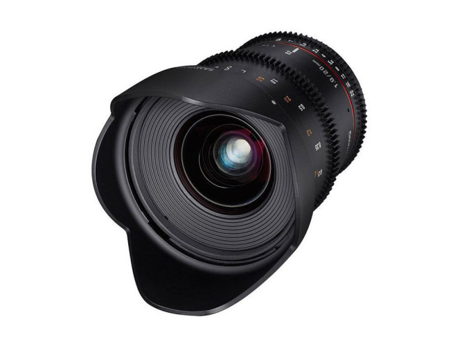 Samyang 20mm T1.9 ED AS UMC VDSLR Fuji X