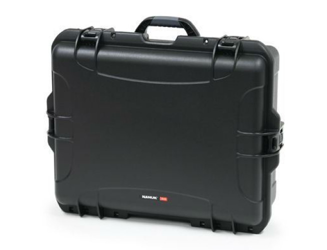 Nanuk 945 Plukschuim Zwart
