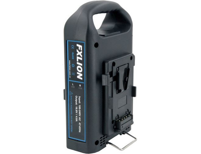 FXLion PL-Q280B V-Mount Dual Quick Charger
