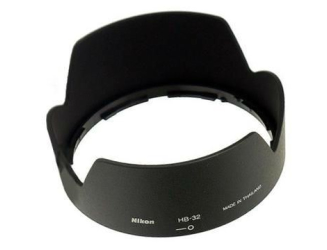 Tweedehands Nikon HB-32 zonnekap AF-S 18-70/18-135/18-105 CM8561