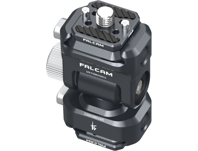 Falcam F22 Dual Quick Release Pan Head Kit 2543