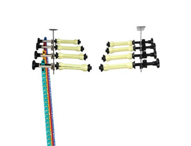 Falcon Eyes Achtergrond Support B-4W voor 4 Rollen