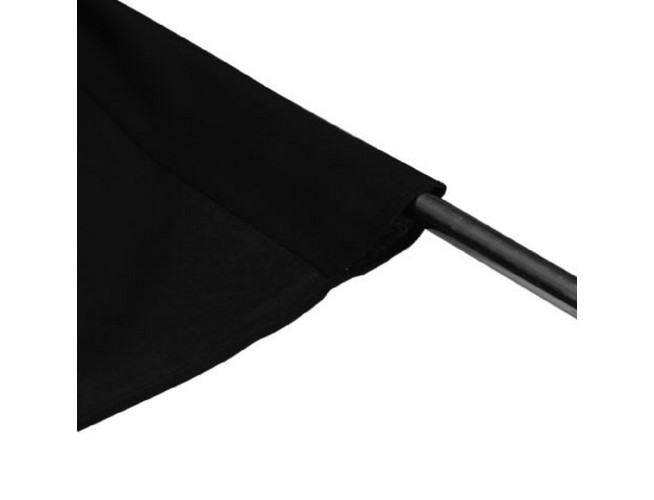 Falcon Eyes Achtergronddoek BCP-02 2.9x5m Zwart Uitwasbaar