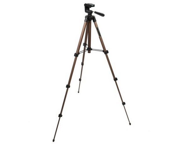 Falcon Eyes Aluminium Statief + Kop FT-1120 H110cm