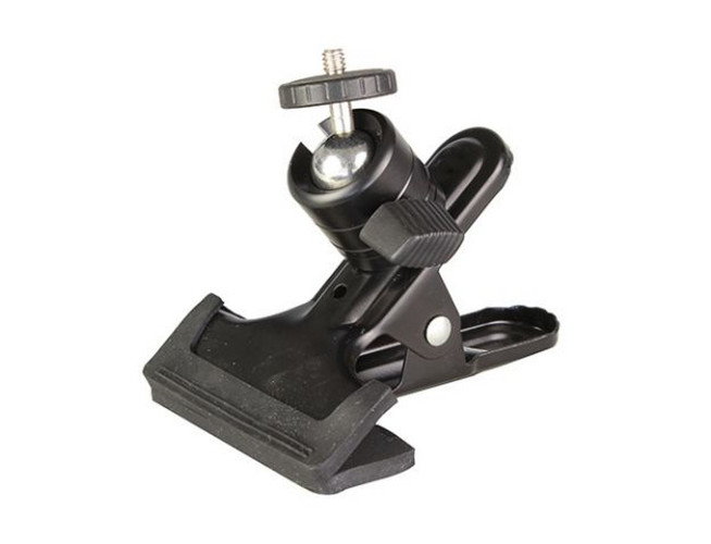 Falcon Eyes Balhoofd + Klem SH-17