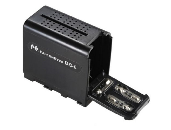 Falcon Eyes Batterij Houder BB-06