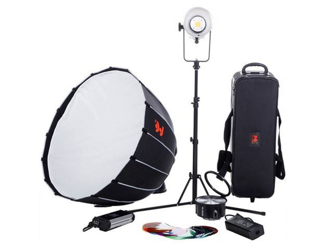 Falcon Eyes Bi-Color LED Lamp Set Dimbaar BL-30TD-K1