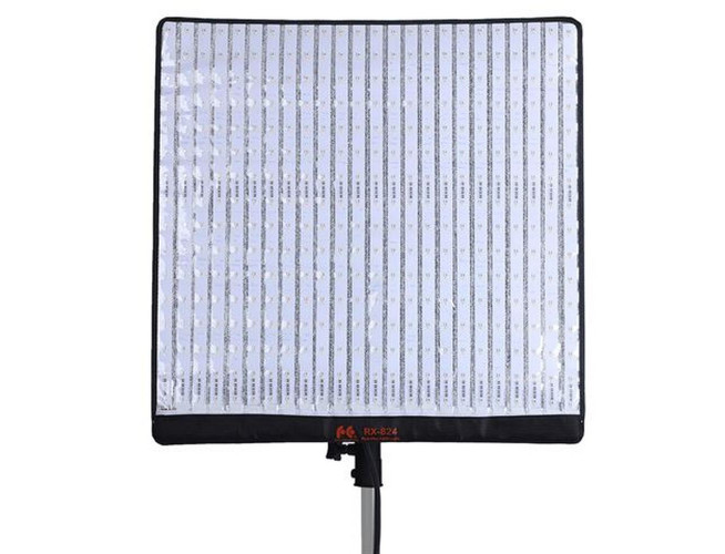 Falcon Eyes Flexibel RGB LED Paneel RX-824-K1 63x63 cm
