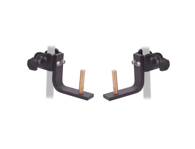Falcon Eyes Klemmen CBH-1 (2 stuks) voor dwarsligger