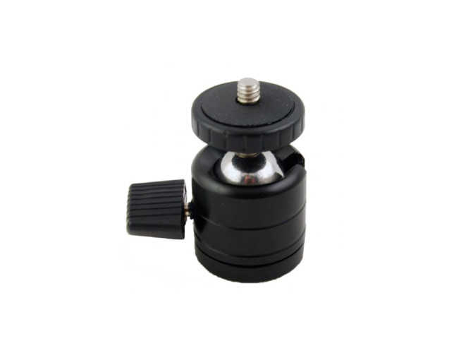 Falcon Eyes Mini Balhoofd Zwart MPH2
