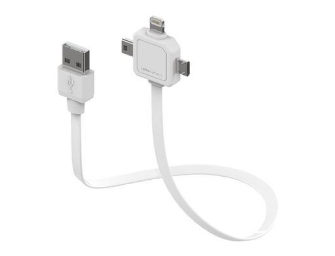 Allocacoc Power USB Kabel - Wit