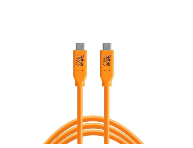 Tether Tools TetherPro USB-C - USB-C (3m oranje)