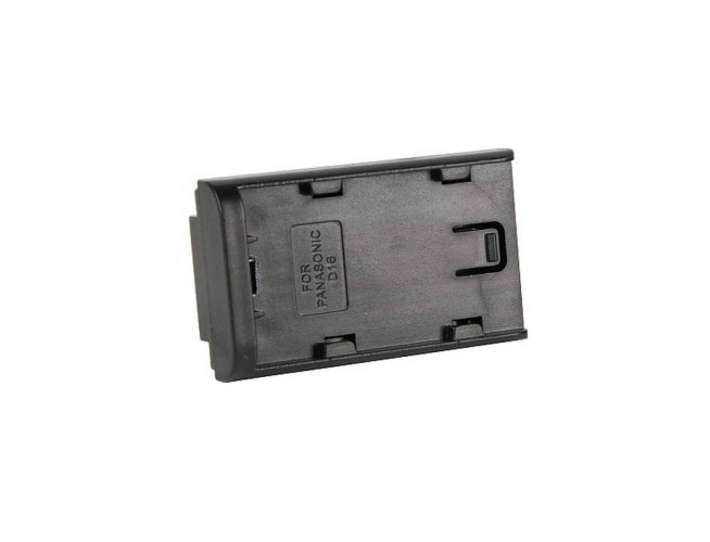 LedGo CGR-D Battery Plate voor Panasonic D16