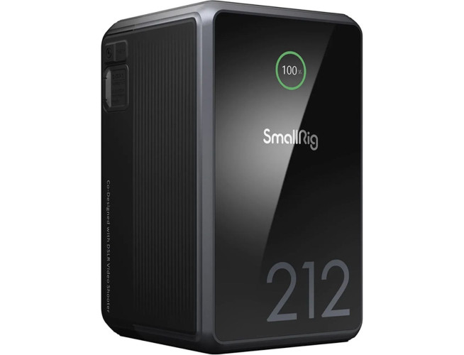 SmallRig 4293 X Caleb Pike VB212 Mini V Mount Batterij