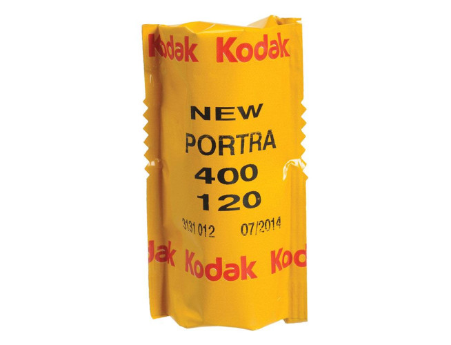 Kodak Portra 400 120 1 stuk