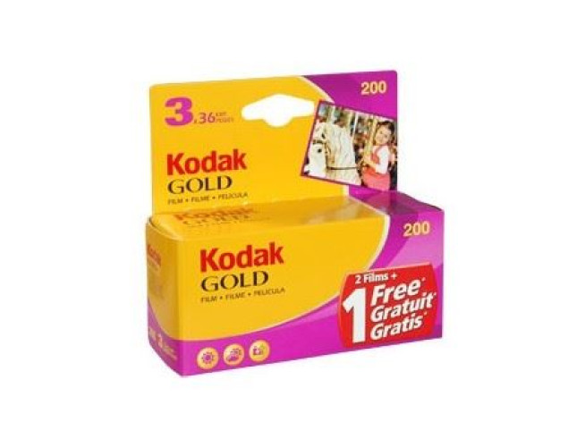 Kodak Gold 200 GB 135-36 3pack