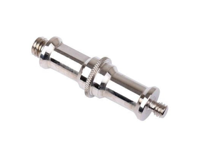 Caruba Spigot Adapter 1/4 inch Male - 3/8 inch Male 54mm